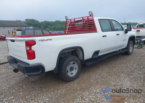 2022 Chevrolet Silverado 2500Hd 4Wd Long Bed Wt from USA, damaged, VIN 1GC1YLE71NF239548
